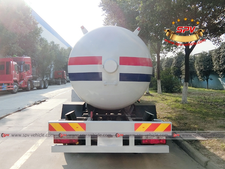 LPG Delivery Truck Dongfeng - B